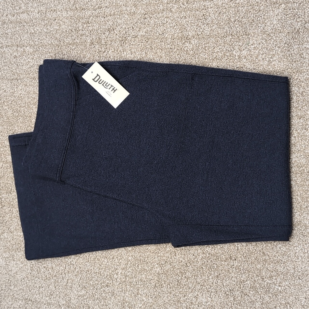Duluth Trading Co Navy Pants